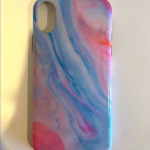 MARBLE IPHONE 10 CASE